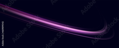 Neon speed lines. Dynamic light motion traces. Light trace wave, trace line.	
Neon swirls.