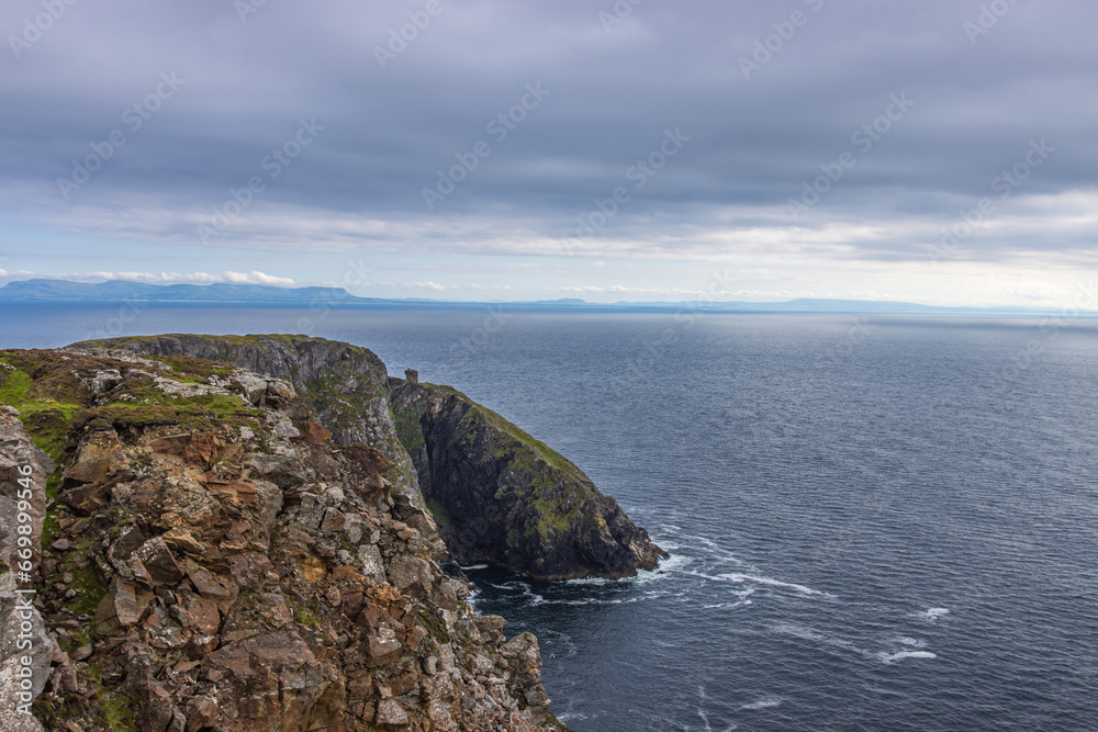 Teelin, Ireland - September 2 2023 Teelin, Ireland - September 2 2023