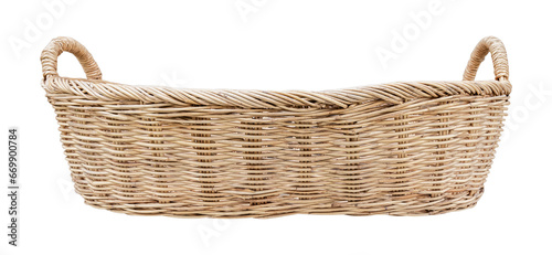 Wicker basket PNG