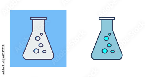 Test Tube Vector Icon
