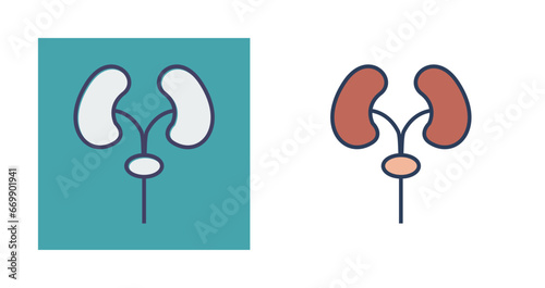 Excretory Vector Icon