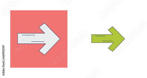 Left Arrow Vector Icon