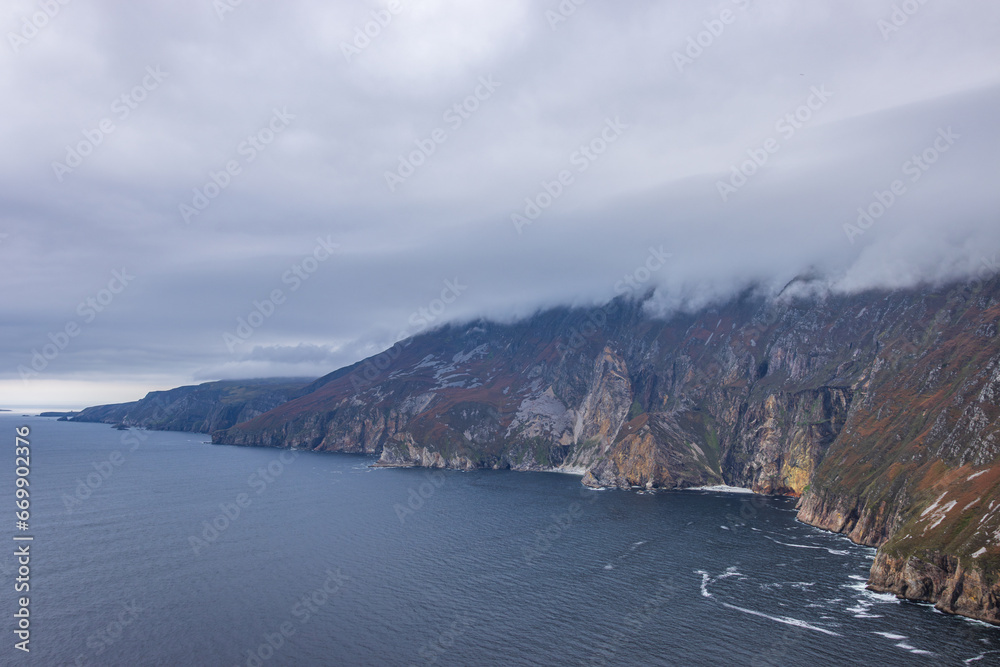 Teelin, Ireland - September 2 2023 Teelin, Ireland - September 2 2023