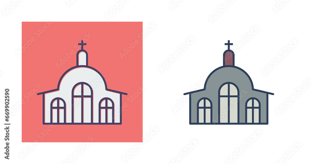 Church Vector Icon