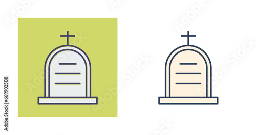Cemetry Vector Icon