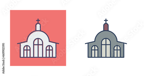 Church Vector Icon
