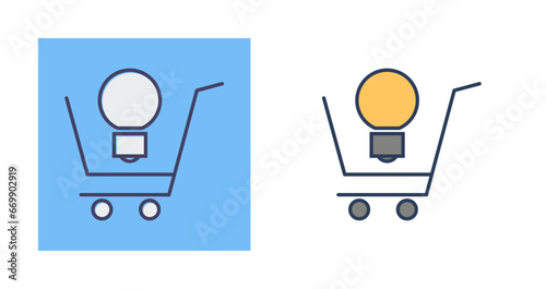 E Commerce Solutions Vector Icon