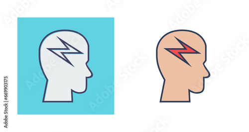 Brainstorming Vector Icon