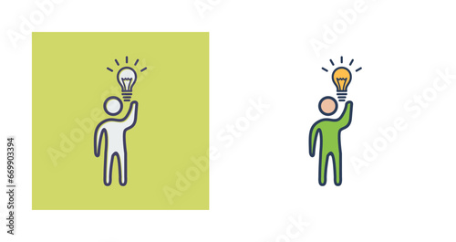 Business Idea Vector Icon