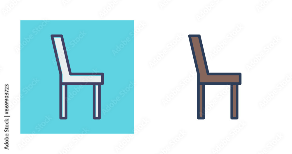 Chair Vector Icon Chair Vector Icon