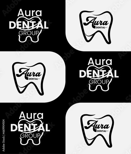 DENTAL MINIMALIST LOGO DESIGN