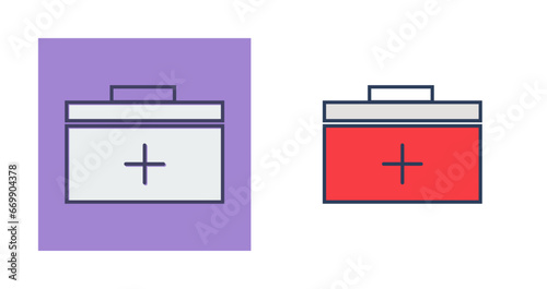 First Aid Vector Icon photo