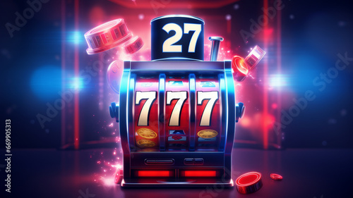 casino machine with slot machine