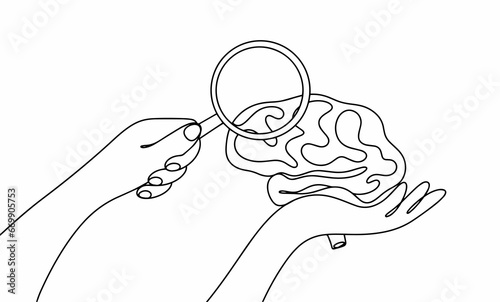 Mind control. One line