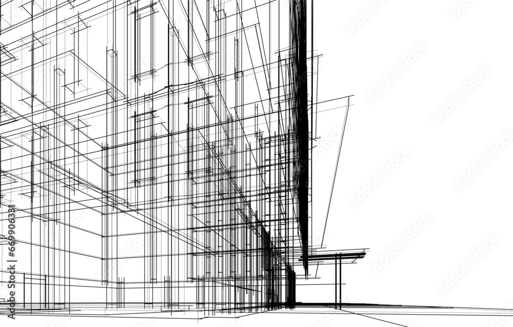 sketch of a house sketch of a house
