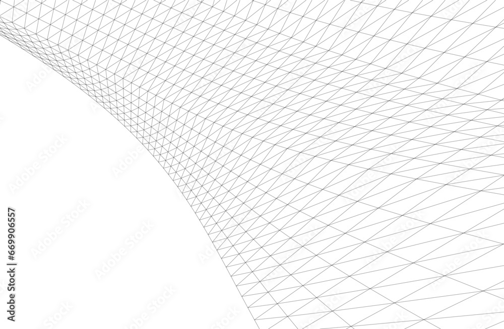 abstract geometric shape abstract geometric shape