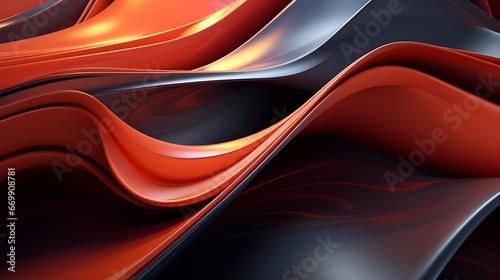 3D abstract art, background wallpaper