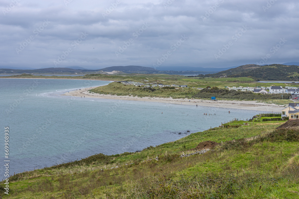 Portnoo, Ireland - September 2 2023 Portnoo, Ireland - September 2 2023