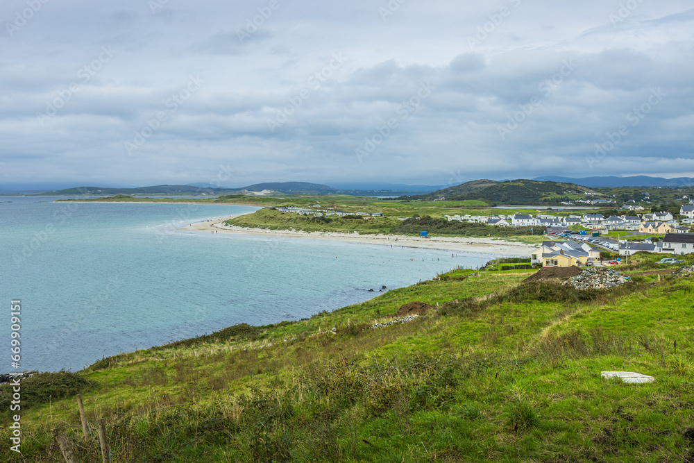 Portnoo, Ireland - September 2 2023 