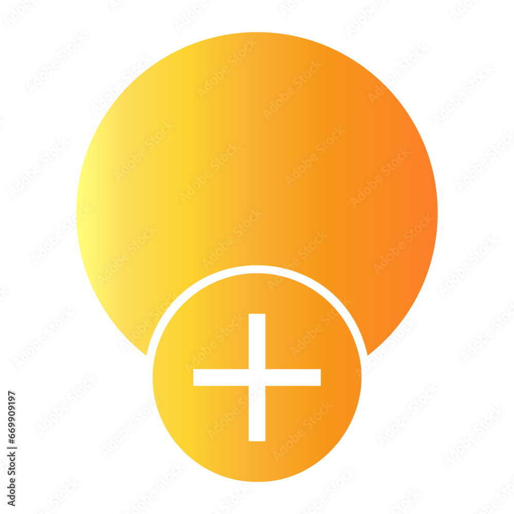 Obraz premium plus icon