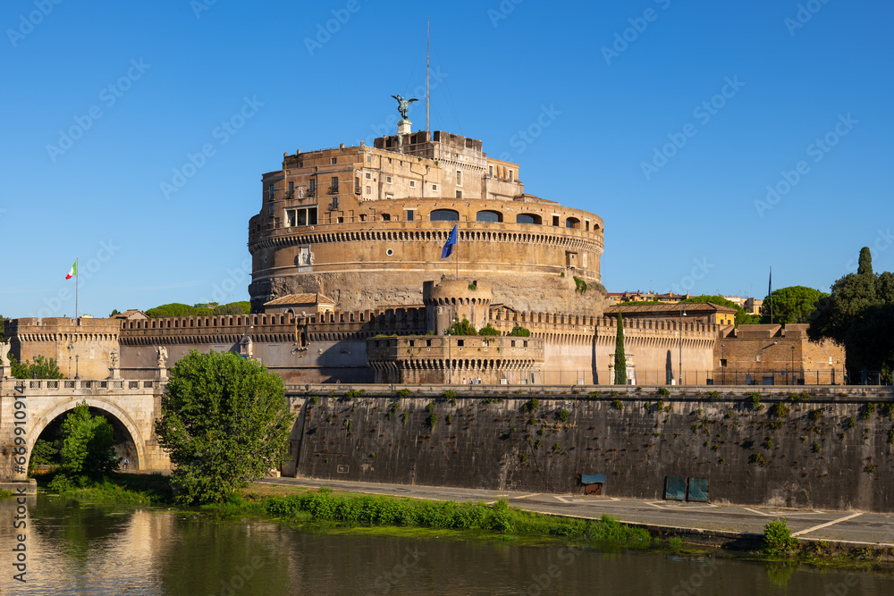 Castel Sant Angelo In Rome, Italy