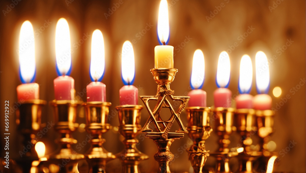 Hanukkah concept Hanukkah concept
