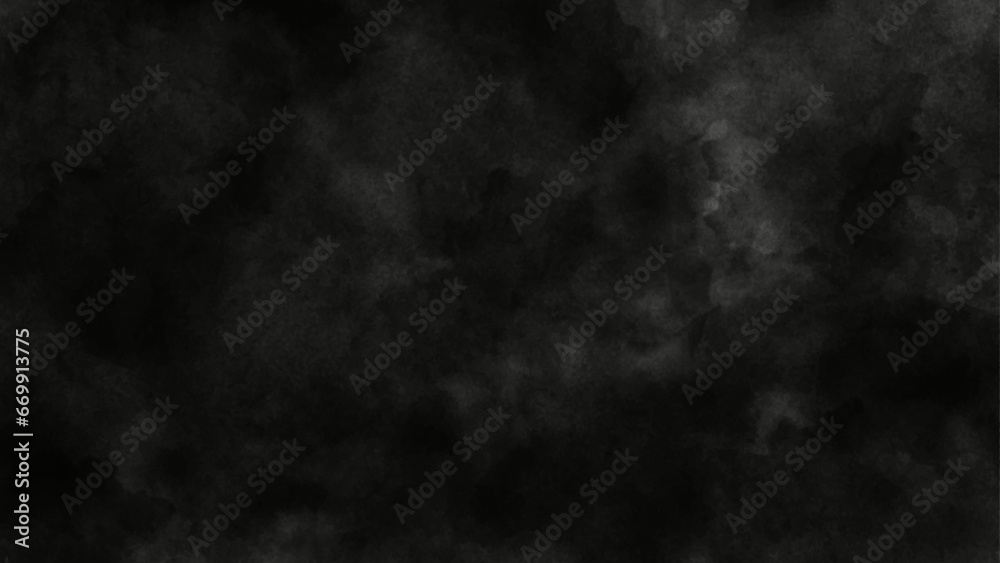 Black Grunge Texture. Wall Texture Background. Dark Grunge Stone Background with Marble Vintage Texture. Watercolor Background in Grunge Style. Dark Distressed Wall Grungy Background