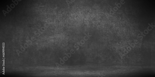 Black vintage paper texture. Grunge background, black and white chalk