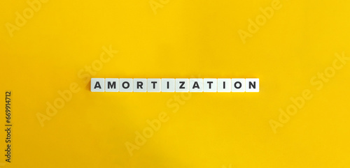 Amortization Word and Economic Term.