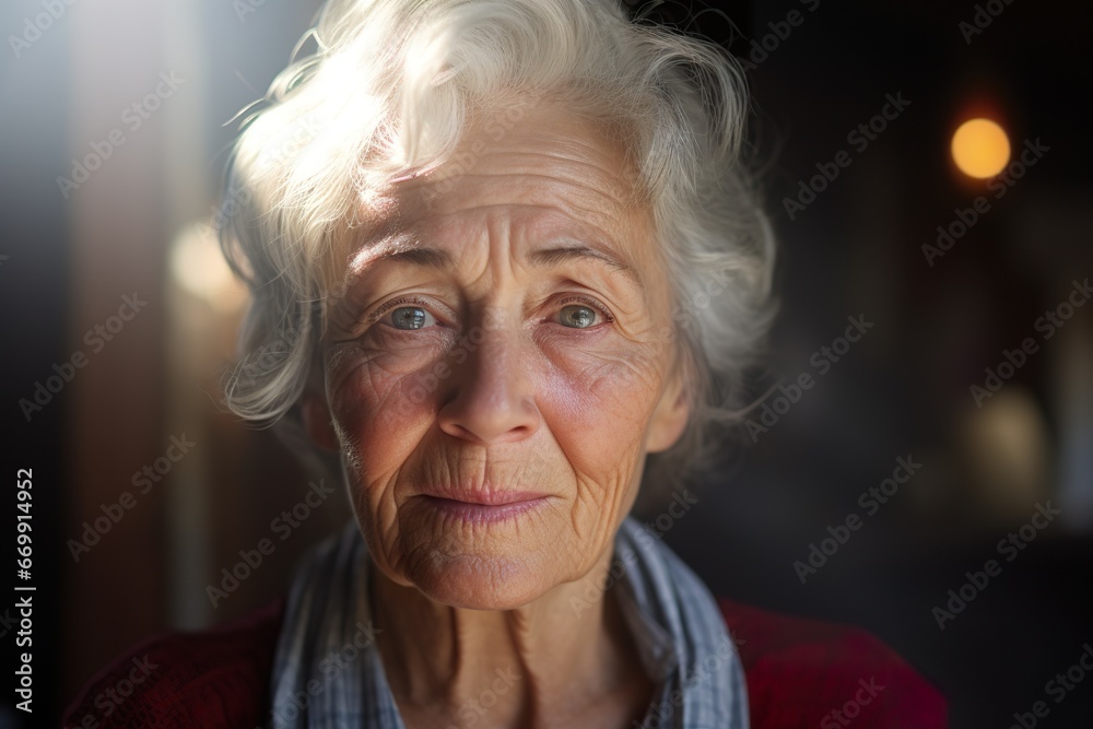 grandmother portrait / old woman portrait grandmother portrait / old woman portrait