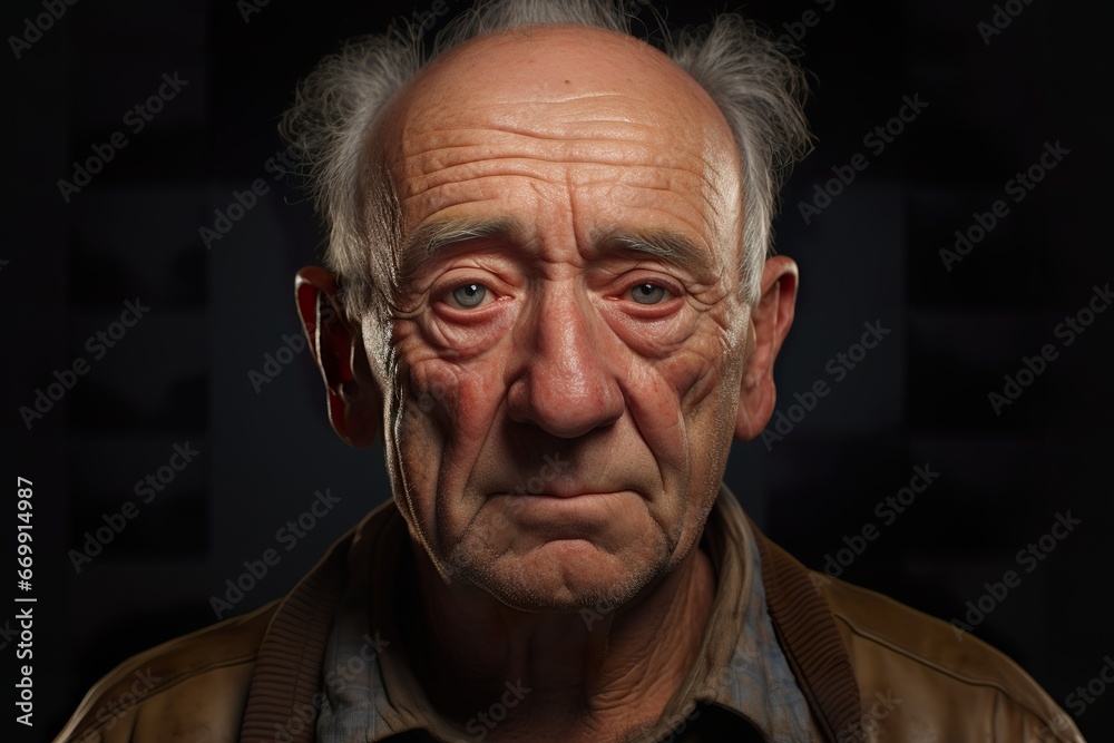 grandfather portrait / old man portrait grandfather portrait / old man portrait