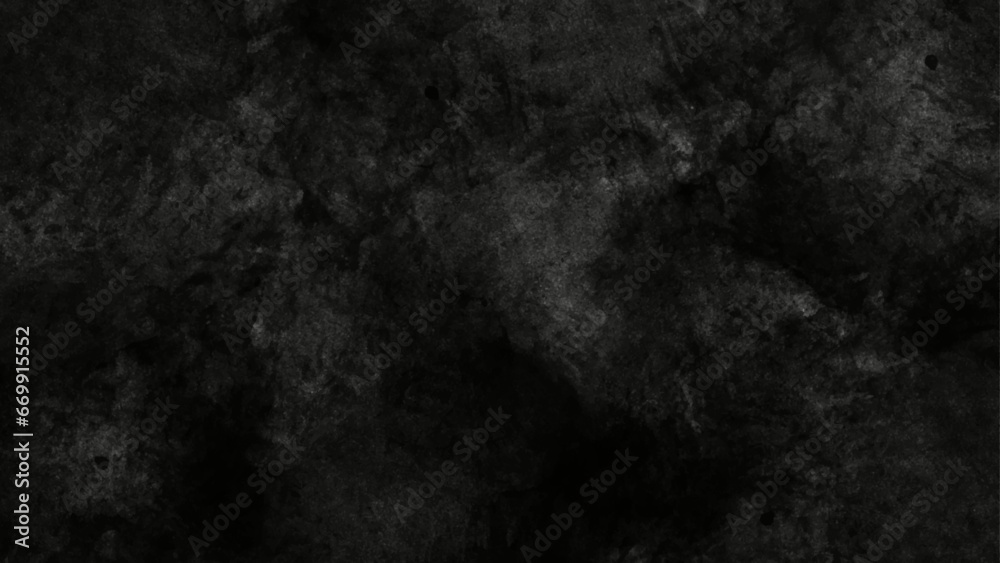 Fototapeta premium Black Grunge Texture. Wall Texture Background. Dark Grunge Stone Background with Marble Vintage Texture. Watercolor Background in Grunge Style. Dark Distressed Wall Grungy Background