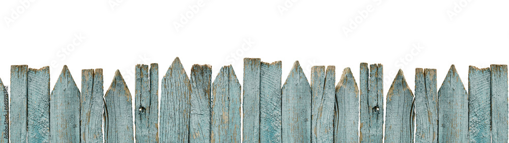 Old rotten grey wood fences isolated with clipping paths on white background. High quality photo Old rotten grey wood fences isolated with clipping paths on white background. High quality photo