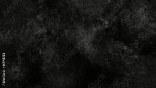 Black Grunge Texture. Wall Texture Background. Dark Grunge Stone Background with Marble Vintage Texture. Watercolor Background in Grunge Style. Dark Distressed Wall Grungy Background