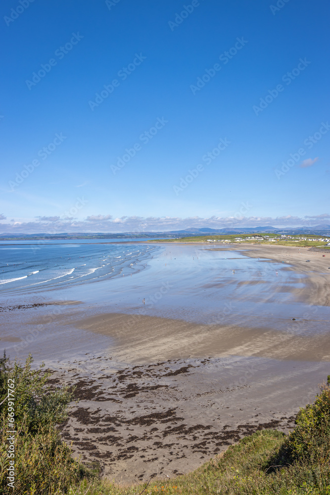 Rossnowlagh, Ireland - September 2 2023 Rossnowlagh, Ireland - September 2 2023