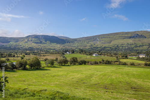 Glenade, Ireland - September 2 2023 "Wild Atlantic Way - Eagle's Rock"