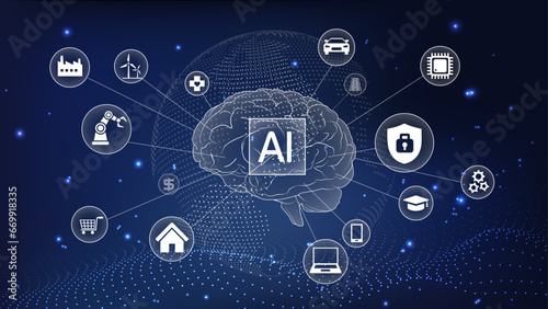 artificial intelligence brain with global several variety category