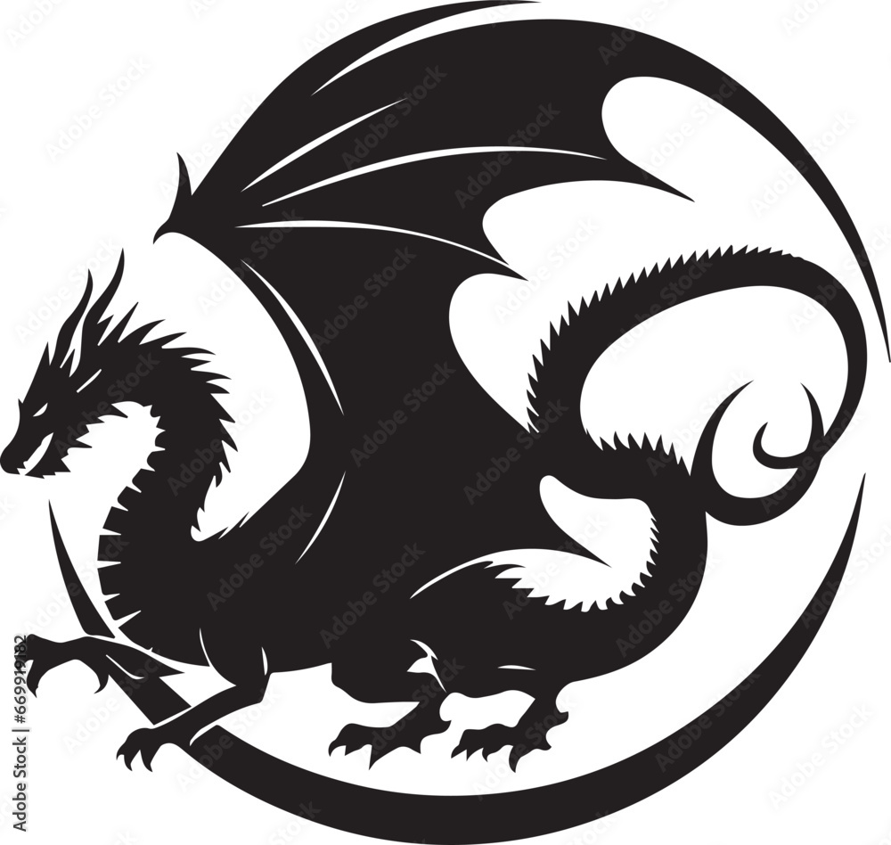 dragon EPS, dragon Silhouette, dragon Vector, dragon Cut File, dragon Vector dragon EPS, dragon Silhouette, dragon Vector, dragon Cut File, dragon Vector