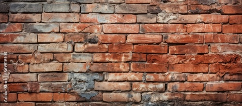 Red brick background texture