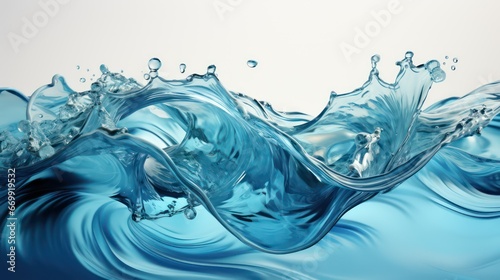 abstract background water waves
