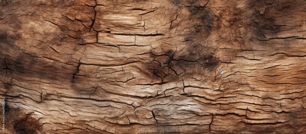 Beautifully textured wooden bark Beautifully textured wooden bark