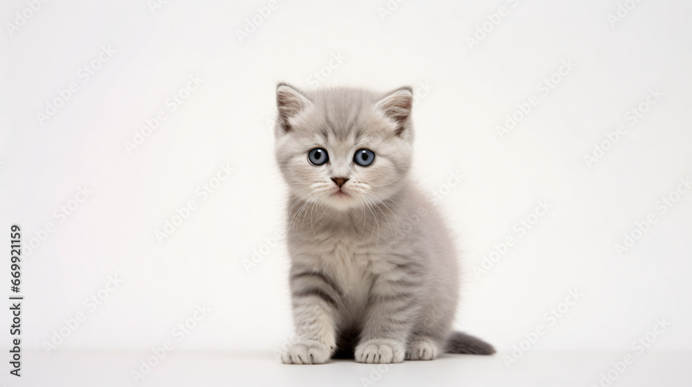 Small british kitten