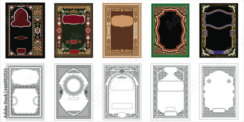 Islamic, book, cover, page, background, pattern, banner, paper, vintage, gold, template, certificate, luxury, celebration, ornament, elements, Arabic, Muslim, Islam, decorative, Arabian, traditional,
