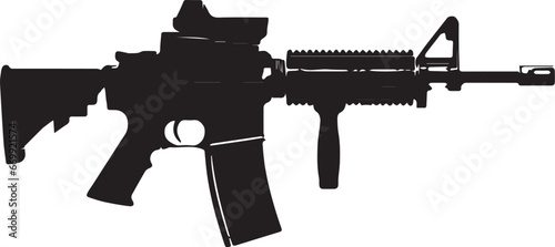 gun EPS, gun Silhouette, gun Vector, gun Cut File, gun Vector
