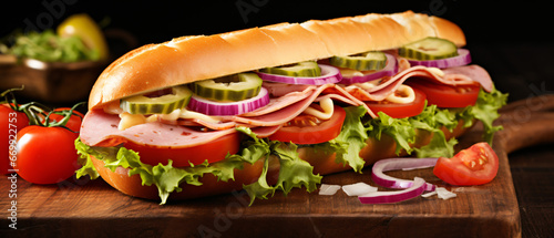 Submarine sandwich