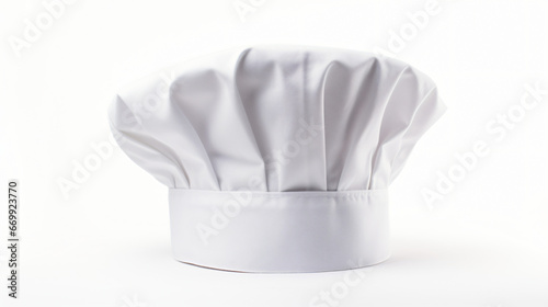 This is a photograph of a chef hat