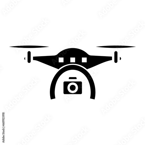 camera drone icon