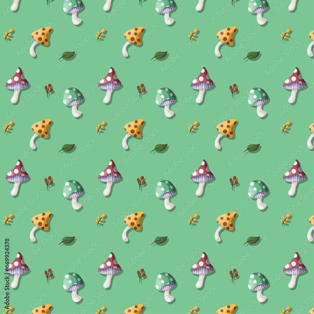 mold halloween seamless pattern illustration mold halloween seamless pattern illustration