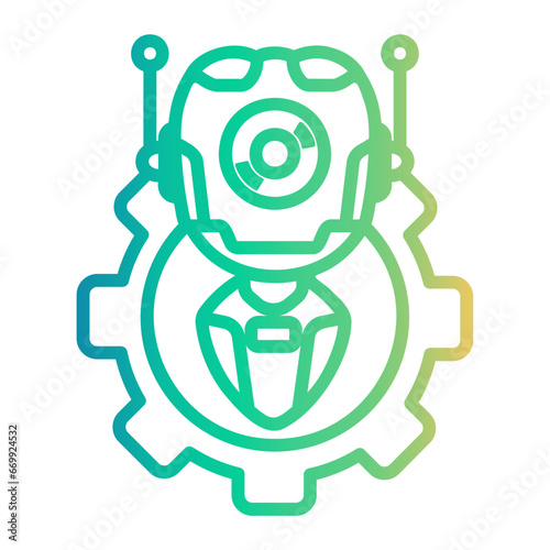 robot icon