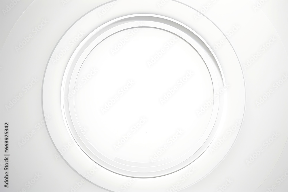 Abstract futuristic architecture background, Minimal technology white backdrop Abstract futuristic architecture background, Minimal technology white backdrop